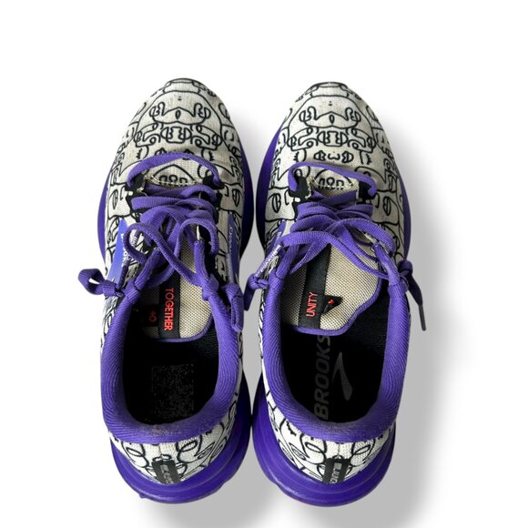 Brooks Launch 7 Unity Empower Her Limited-Edit Running Shoes SZ 7 - Picture 6 of 10